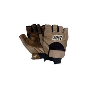  Half Finger Impact Gloves, X Large