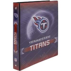  Tennessee Titans 3 Ring Binder   1 (8180031) Office 