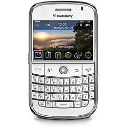 BlackBerry Bold 9000 Unlocked GSM White Cell Phone  Overstock