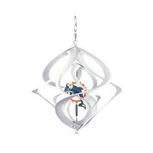  Miami Dolphins 11 Kinetic Wind Spinner: Sports & Outdoors