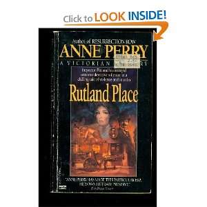  RUTLAND PLACE (9780449204740) Anne Perry Books