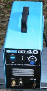 NEW Riland Cut 40 Cut40 Plasma Cutter 220 VAC 40 Amps  