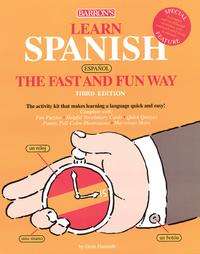   Spanish, Espanol, the Fast and Fun Way (Paperback)  Overstock