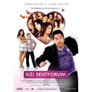  Sizi Seviyorum (2009) 27 x 40 Movie Poster Turkish Style A 