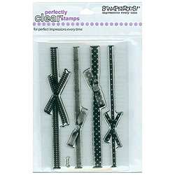 Stampendous Ribbon Borders Clear Stamps  