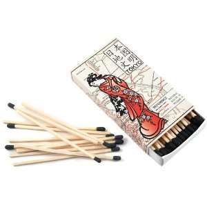  Large Decorative Matches in Tokyo Map Box: Home & Kitchen