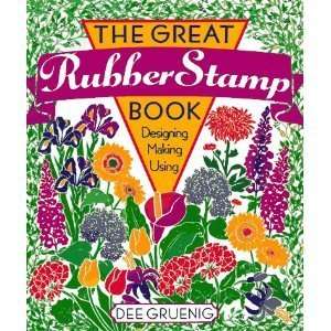   Great Rubber Stamp Book Designing Making Using Dee Gruenig Books