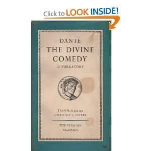  The Divine Comedy II: Purgatory: Dante: Books