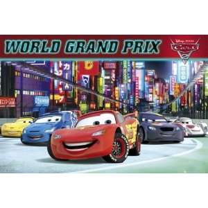  Movies Posters Cars 2   World Grand Prix   23.8x35.7 