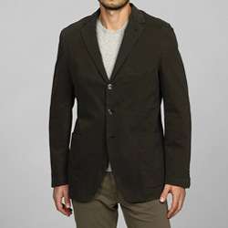 Burberry Mens Brushed Cotton Two button Blazer  