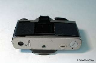 used olympus om 4t camera sn 1117910 made in japan i would rate it at 