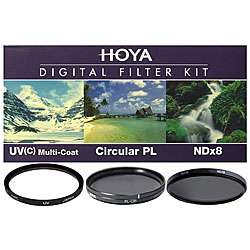 Hoya 62mm Introductory 3 piece Digital Filter Kit  
