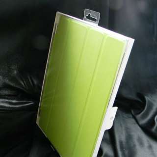 Combo For The new IPad PU Leather Smart Cover + Back Crystal Hard Case 