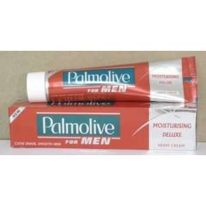  Palmolive Moisturising Deluxe Shaving Cream 70g (Pack of 2 
