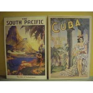  Travel Prints    Set of Two
