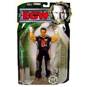   Jakks Pacific WWE ECW Series No. 4 Tommy Dreamer Figure Toys & Games