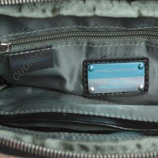 PIQUADRO LINK Shoulder Pocketbook Flat Black New CA1358LK/N ITALIAN 
