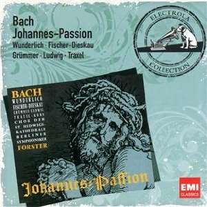  Electrola Series Bach St John Passion Karl Forster 