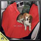 Pet Dog Cat Waterproof Hammock Car Seat Cover Protector Blanket