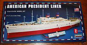 Lindberg 1/350 American President Liner ship 77224  