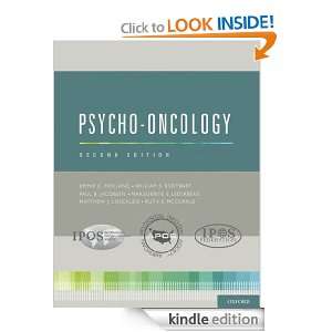 Psycho Oncology Jimmie C. Holland, William S. Breitbart, Paul B 