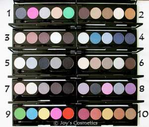 NYX 5 Color Eyeshadow Palette Pick Your 1 Color   