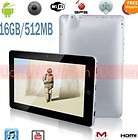 10.1 Android 2.2 TFT Touch Screen 16GB 512MB MID Tablet PC WiFi