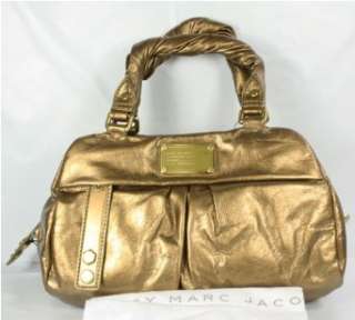  Marc By Marc Jacobs Twisted Q Baby Groovee Bag Gold 