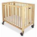 Foundations Serenity SafeReach Clearview Compact Crib  