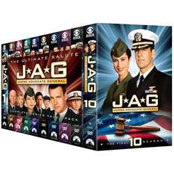 JAG: The Complete Series (DVD)  Overstock