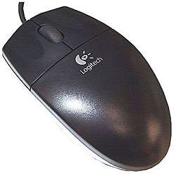 Logitech SBF 96 USB Wired Optical Mouse (Refurbished)  