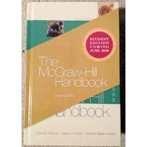  Mcgrawhill Handbook Book Alone Instructo (9780077300722 