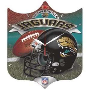    NFL Jacksonville Jaguars High Definition Clock: Sports & Outdoors