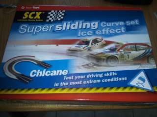 SCX 88120 1:32 SUPER SLIDING CURVE ICE EFFECT for Rally & 4x4 Tracks 