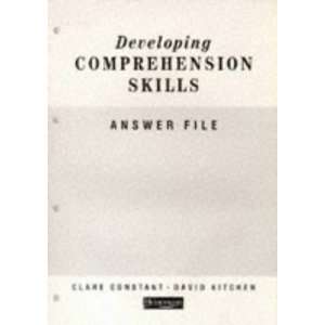  Developing Comprehension Skills (9780435104344): Clare 