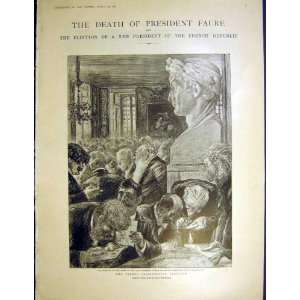  President Faure French Republic Election Loubet 1899
