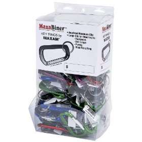   Maxabiner Key RingTM Clips in Countertop Display: Office Products
