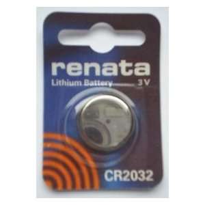  Lithium Button Cell Battery Cr 2032 Electronics