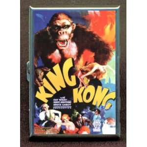 KING KONG 1933 FILM POSTER ID Holder, Cigarette Case or Wallet: MADE 