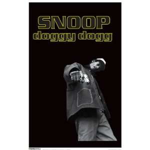  Snoop Dog/Snoop With Gun Poster