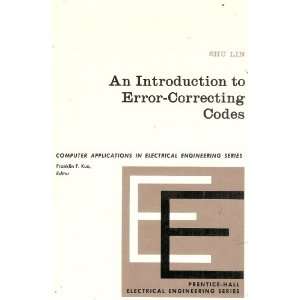  An Introduction to Error Correcting Codes (Computer 