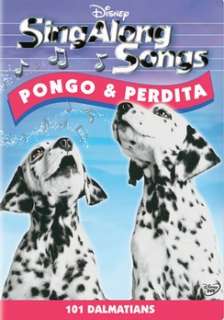 Disneys Sing Along Songs   101 Dalmatians Pongo and Perdita (DVD 