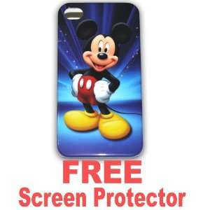  Mickey Mouse Case Hard Case Cover for Apple Iphone4 4g 