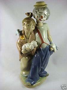 LLADRO 7686 PALS FOREVER CLOWN COLLECTORS SOCIETY  