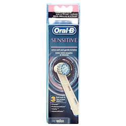 Oral B EB 17 3 Sensitive Replacement Heads (Case of 18)   