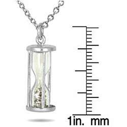   Time in a Bottle 1/2ct TDW Diamond Dust Necklace  