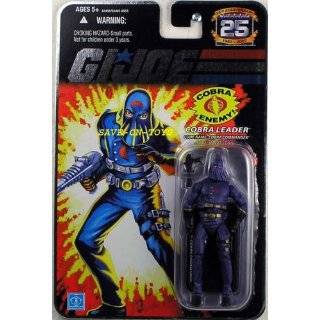  GI Joe 25th Anniversary Snake Eyes Action Figure Toys 