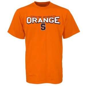 Syracuse Orange Youth School Mascot Orange T shirt  Sports 