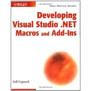   Studio .NET Macros and Add Ins [Paperback] Jeff Cogswell Books