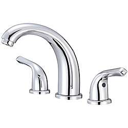 Danze Melrose Chrome Double handle Bathroom Faucet  Overstock